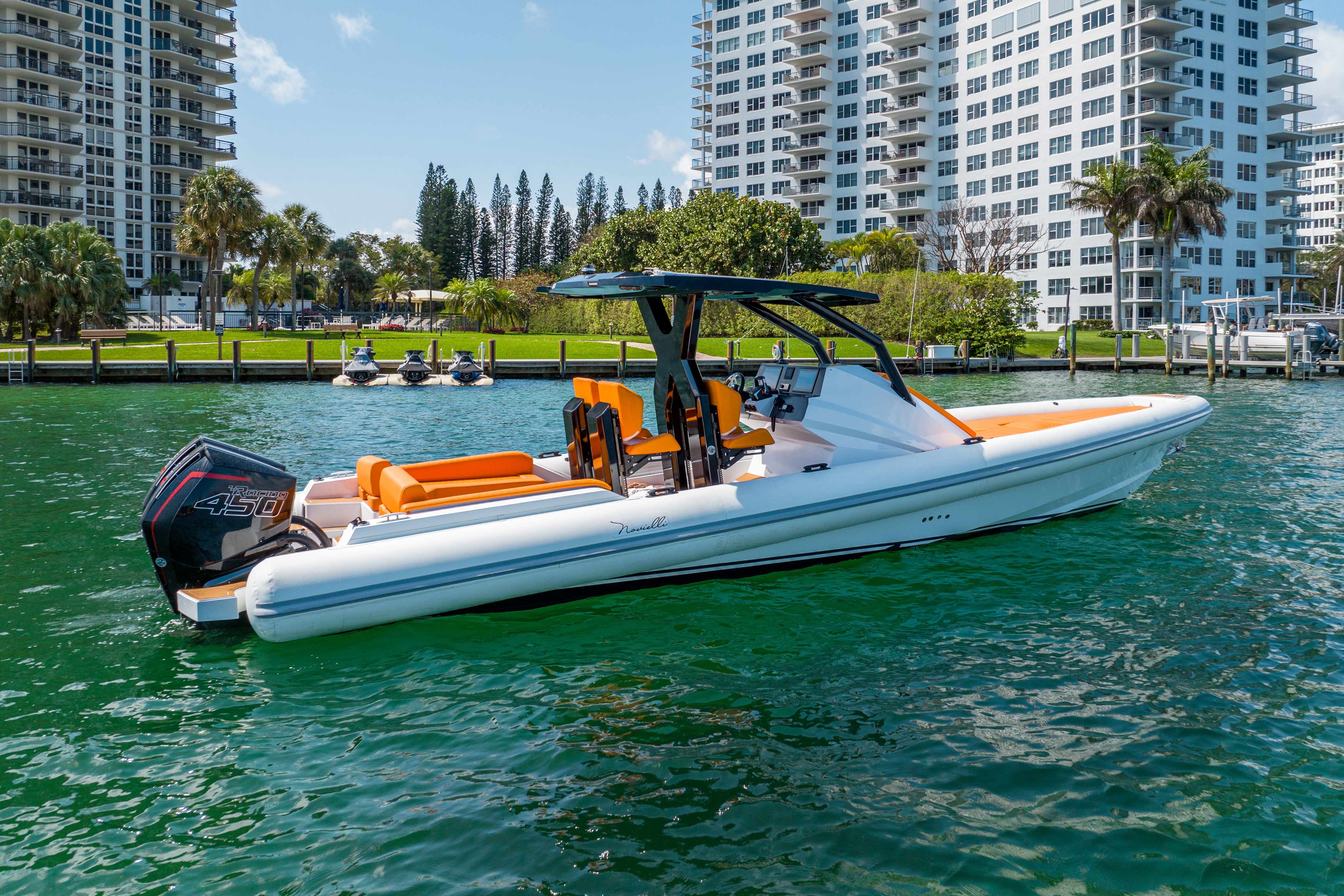 How to Upgrade the Console on a Rigid Inflatable Boat for Better Navigation